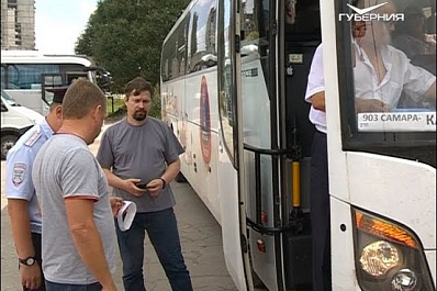 Въезд автобусов в Самару ограничат в связи с ЧМ-2018