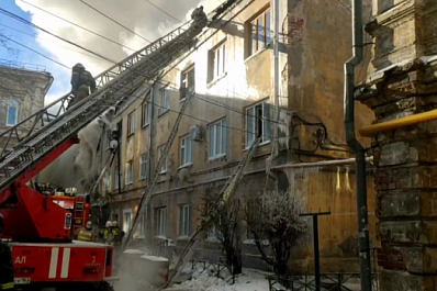 От возгорания до локализации: хронология крупного пожара на Некрасовской в Самаре