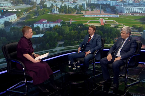 Сергей Рязанов и Илья Шевцов - о работе комитета "Самара-450" и развитии города