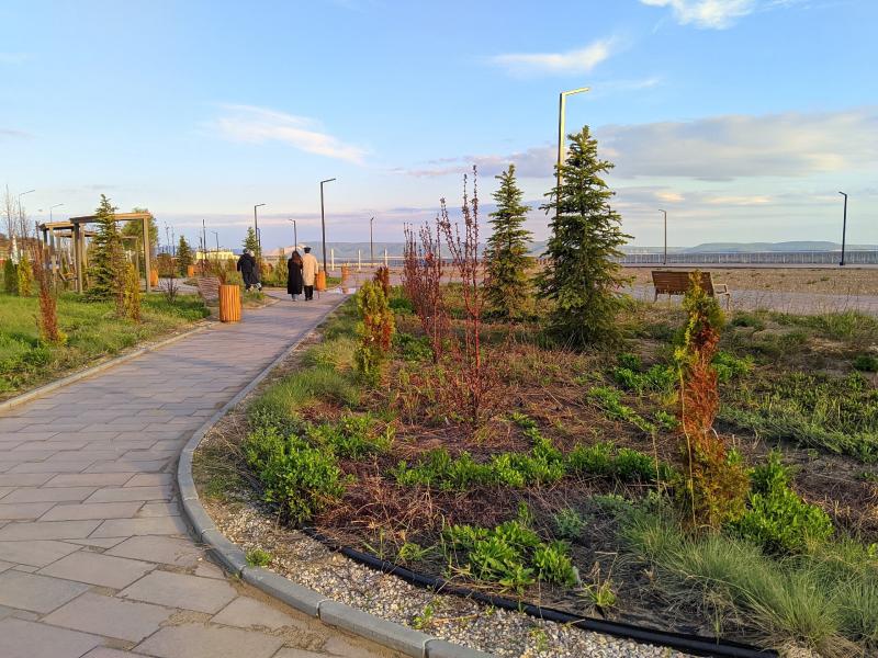 Тольяттинцев приглашают на прогулки по второй очереди набережной Автозаводского района