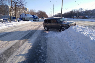 В Тольятти водитель ВАЗа сбил на дороге девочку