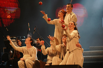 Театр "Грань" выступит на Дягилевском фестивале в Перми