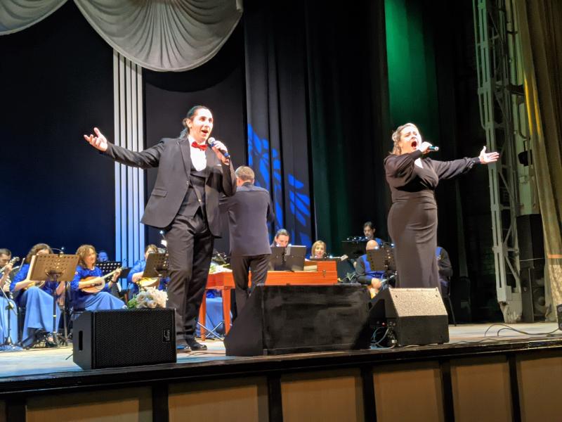 В Тольятти выступила всемирно известная певица Тамара Кливаденко