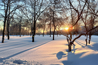 21 февраля в Самарской области ожидается солнечный день