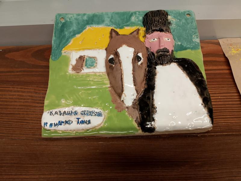 В Самаре открылась персональная выставка юной художницы Татьяны Коценко