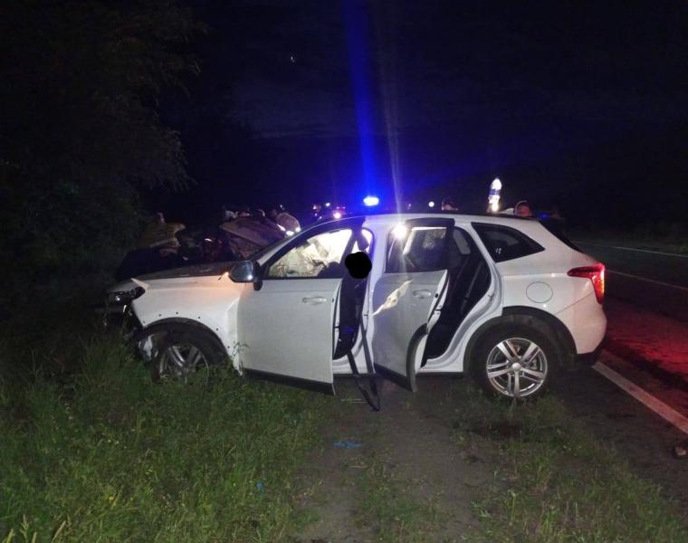 22 июля на трассе в Самарской области водитель "четырнадцатой" скончался после столкновения с иномаркой