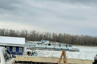 В Рождественской воложке "Омики" открыли сезон навигации