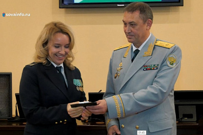 В Самаре наградили лучших сотрудников таможни