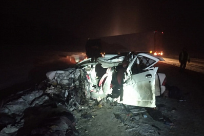 Ребенок и трое взрослых погибли в ДТП на трассе М5 "Урал" в Самарской области