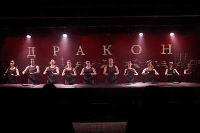 "Дракон" театра-студии "Грань" получил приз на Фестивале театров малых городов