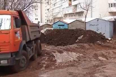 Улица Алма-Атинская в Самаре снова закрыта