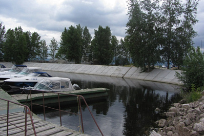 На набережной в Автозаводском районе Тольятти восстановят пирс