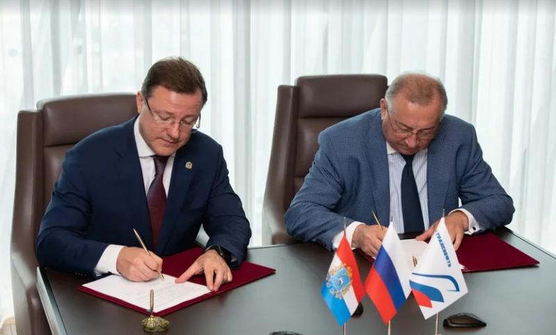Дмитрий Азаров договорился с "Транснефтью" о реализации экологических и культурных проектов в Самарской области