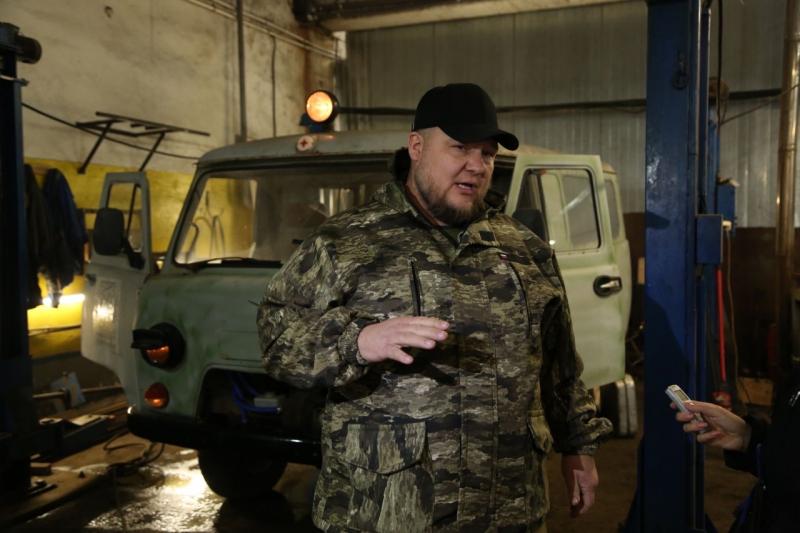 Из старенькой "буханки" - в боевую машину: самарцы переделывают автомобили для нужд российской армии