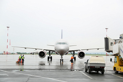 Полеты из самарского аэропорта Курумоч в Тбилиси возобновятся с 16 ноября 