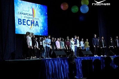 Названы победители Самарской студенческой весны