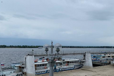 В Самарской области 6 апреля временно приостановили навигацию по Волге