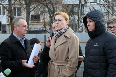 Глава Самары проверила ход строительства детских садов