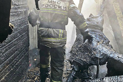 В Самаре 27 сентября вспыхнул частный дом