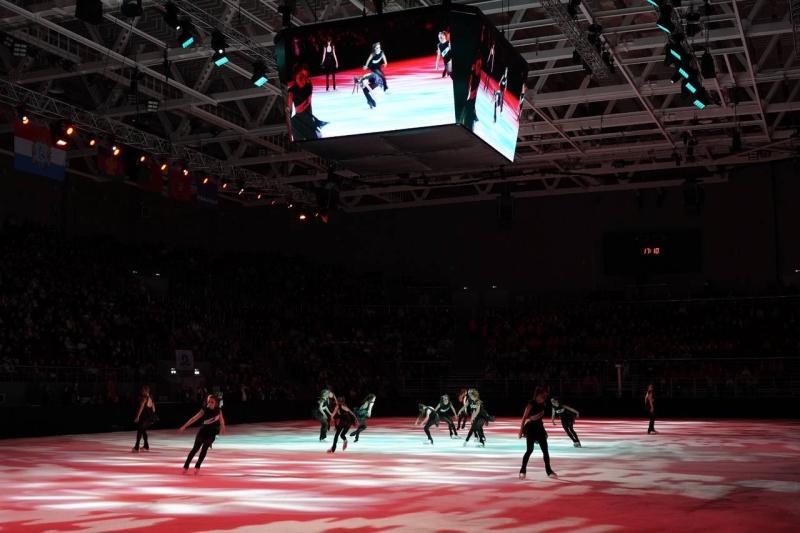 Фигуристы из Самарской области стали призерами всероссийских соревнований по синхронному катанию 