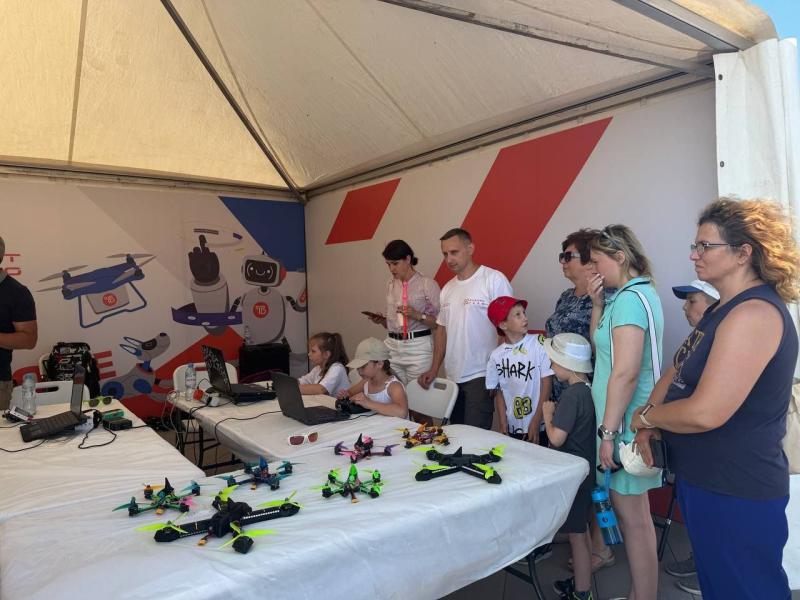 В Тольятти проходит Кубок Самарской области по гонкам дронов