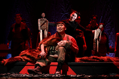 Самарский режиссер может получить "Золотую Маску" благодаря бурятскому эпосу 