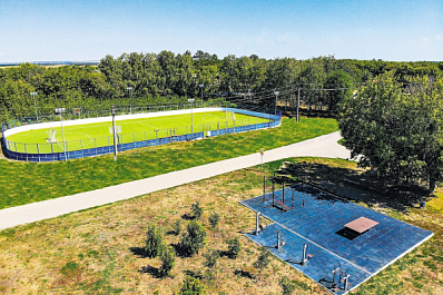 Пересилили засуху: в Хворостянском районе собрали достойный урожай и успешно реализуют нацпроекты