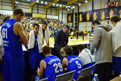 В первом раунде плей-офф БК "Самара" сыграет с екатеринбургским "Уралом"