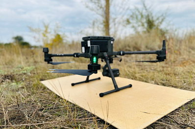  В Самарской области сотрудники ГАИ следят за дорогами с помощью квадрокоптеров