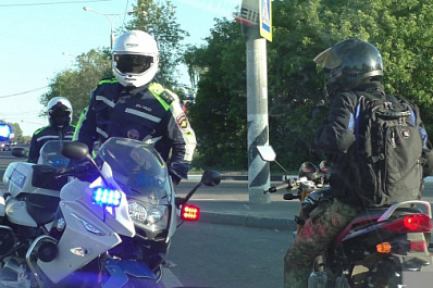 40 мотоциклистов-нарушителей: в Самарской области подвели итоги рейдов ГИБДД