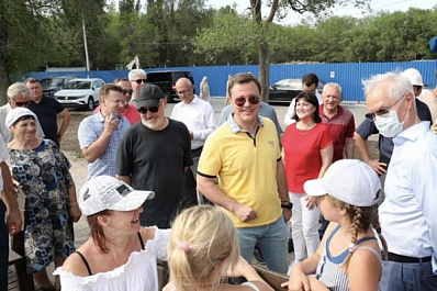 Дмитрий Азаров: "Мы должны сделать набережную, достойную Тольятти"