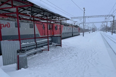 КбшЖД разоблачила фейк о нерасчищенной станции в Зубчаниновке