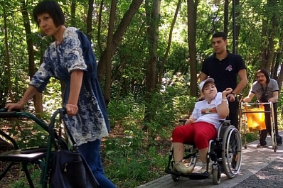 В Самаре проверили доступность городских территорий