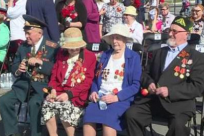 "Наш День Победы": как снимали ролик в Ульяновской области