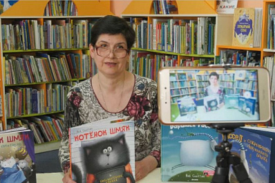 Интернет-канал Самарской областной детской библиотеки "Еж-ТВ" уже год в эфире