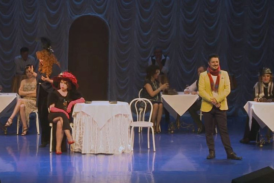 Благотворительный спектакль "Суета сует"