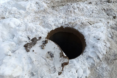 В Тольятти ребенок упал в открытый колодец