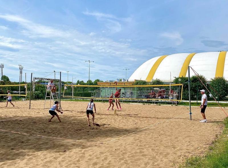 В Самарской области пройдет открытый чемпионат по пляжному волейболу