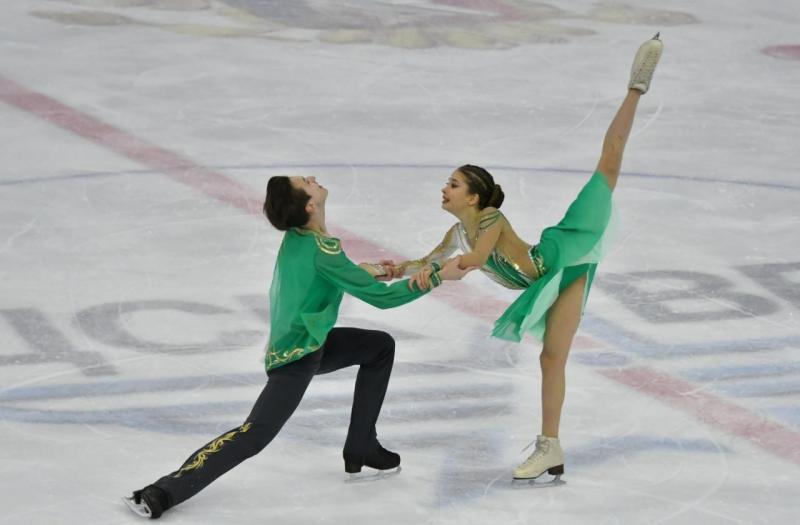 В Самаре состоялись всероссийские соревнования по танцам на льду "Кумпарсита"