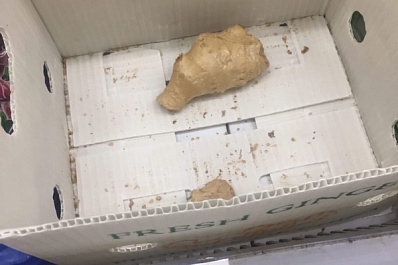 Жители Сызрани раскупили имбирь