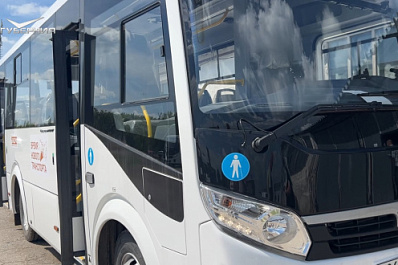 В Сергиевском районе на линии вышли новые автобусы