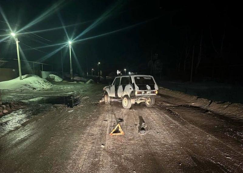 В Самарской области водитель "Нивы" насмерть сбил пешехода