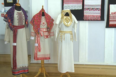 В Самаре открылась выставка о народных промыслах