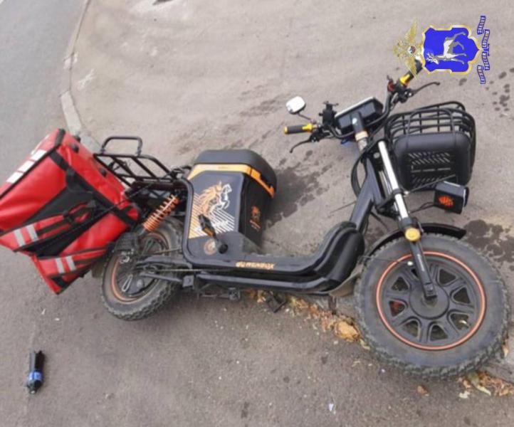 В Самаре иномарка сбила 65-летнего мужчину на электровелосипеде