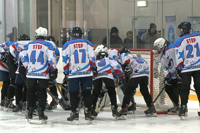 В Самаре прошел региональный финал турнира "Золотая шайба"