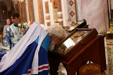 В Самару прибыла Ташлинская икона Божией Матери "Избавительница от бед"