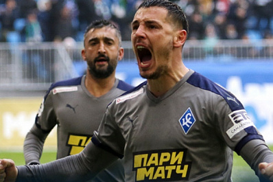 "Крылья Советов" разгромили "Енисей" в домашнем матче РПЛ