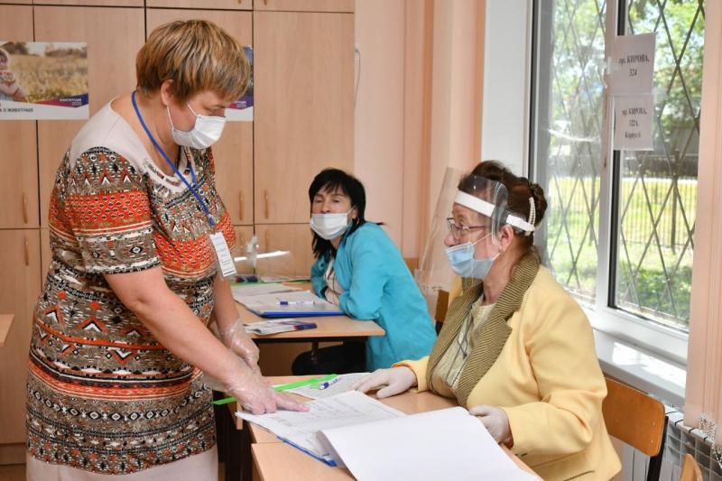 Общественный наблюдатель: "Молодежь голосует очень активно"