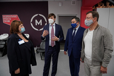 Опыт Самарского государственного колледжа сервисных технологий и дизайна востребован в России