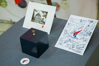 Копию скульптуры "Родина-мать зовет!" отправят в космос